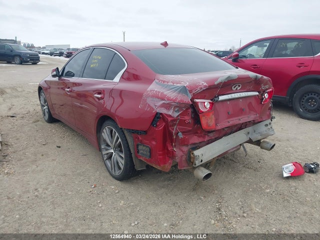 JN1BV7AR0EM680551 Infiniti Q50 Premium