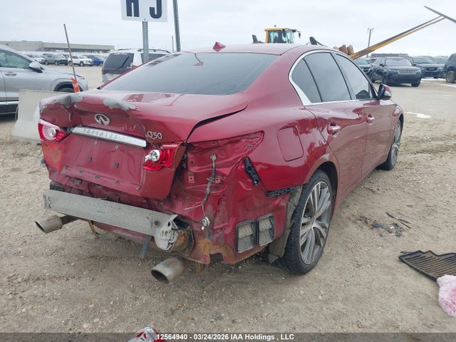 JN1BV7AR0EM680551 Infiniti Q50 Premium