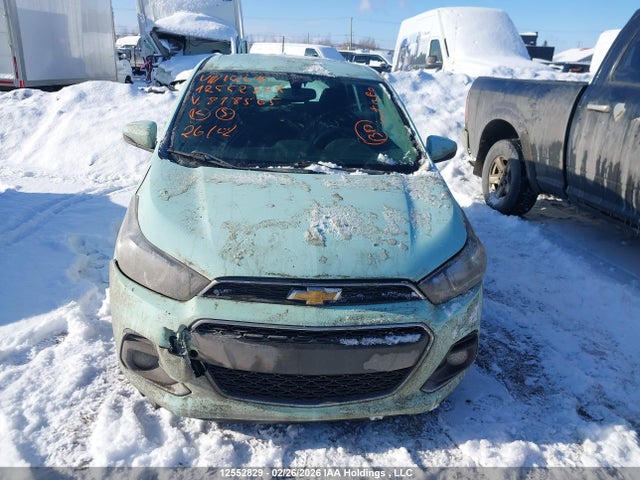 2017 Chevrolet Spark 1lt Cvt მანქანა იყიდება აუქციონზე, vin: KL8CD6SA9HC818565, აუქციონის ნომერი: 12552829