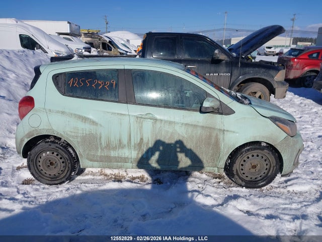 2017 Chevrolet Spark 1lt Cvt მანქანა იყიდება აუქციონზე, vin: KL8CD6SA9HC818565, აუქციონის ნომერი: 12552829