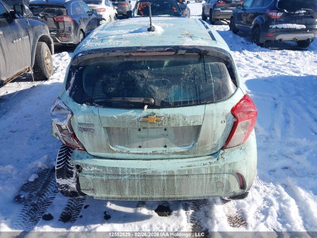 2017 Chevrolet Spark 1lt Cvt მანქანა იყიდება აუქციონზე, vin: KL8CD6SA9HC818565, აუქციონის ნომერი: 12552829