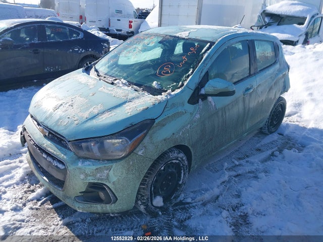2017 Chevrolet Spark 1lt Cvt მანქანა იყიდება აუქციონზე, vin: KL8CD6SA9HC818565, აუქციონის ნომერი: 12552829