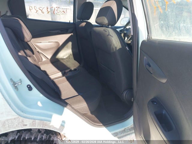 2017 Chevrolet Spark 1lt Cvt მანქანა იყიდება აუქციონზე, vin: KL8CD6SA9HC818565, აუქციონის ნომერი: 12552829