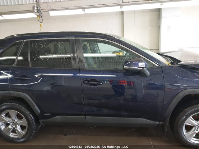 12564943 :رقم المزاد ، 2T3RWRFVXRW239738 vin ، 2024 Toyota Rav4 Hybrid Xle مزاد بيع