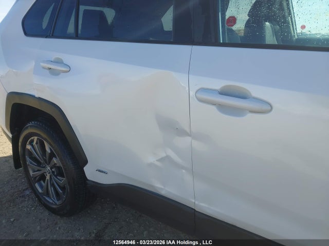 2024 Toyota Rav4 Hybrid Xle მანქანა იყიდება აუქციონზე, vin: 2T3RWRFV9RW216810, აუქციონის ნომერი: 12564946