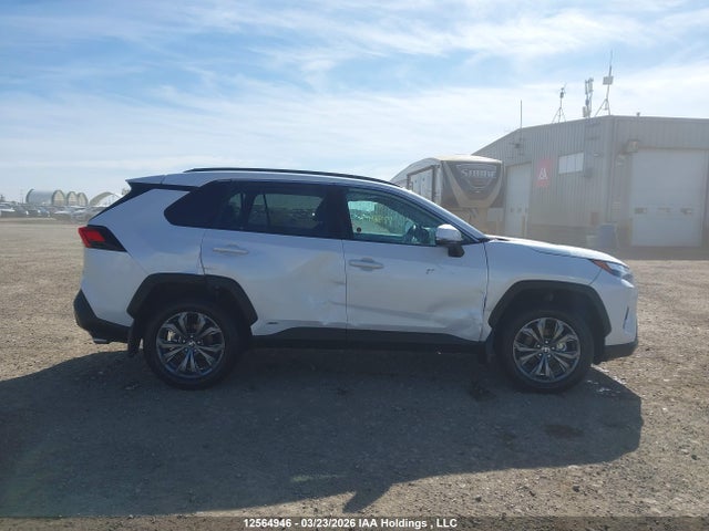 2024 Toyota Rav4 Hybrid Xle მანქანა იყიდება აუქციონზე, vin: 2T3RWRFV9RW216810, აუქციონის ნომერი: 12564946