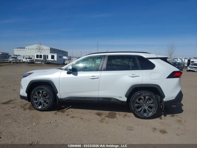 2024 Toyota Rav4 Hybrid Xle მანქანა იყიდება აუქციონზე, vin: 2T3RWRFV9RW216810, აუქციონის ნომერი: 12564946