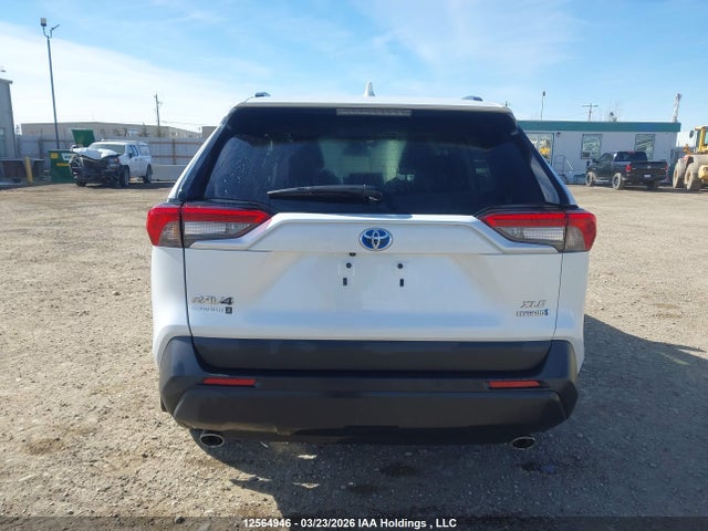 2024 Toyota Rav4 Hybrid Xle მანქანა იყიდება აუქციონზე, vin: 2T3RWRFV9RW216810, აუქციონის ნომერი: 12564946