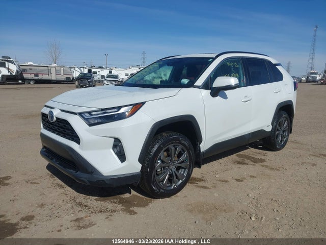 2024 Toyota Rav4 Hybrid Xle მანქანა იყიდება აუქციონზე, vin: 2T3RWRFV9RW216810, აუქციონის ნომერი: 12564946