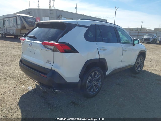 2024 Toyota Rav4 Hybrid Xle მანქანა იყიდება აუქციონზე, vin: 2T3RWRFV9RW216810, აუქციონის ნომერი: 12564946