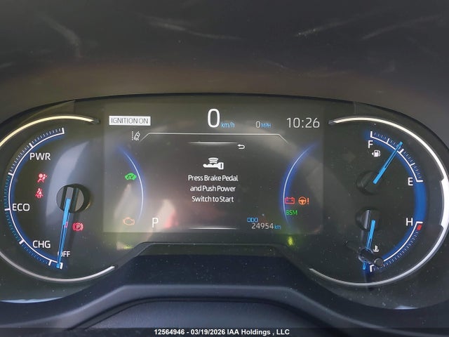 2024 Toyota Rav4 Hybrid Xle მანქანა იყიდება აუქციონზე, vin: 2T3RWRFV9RW216810, აუქციონის ნომერი: 12564946