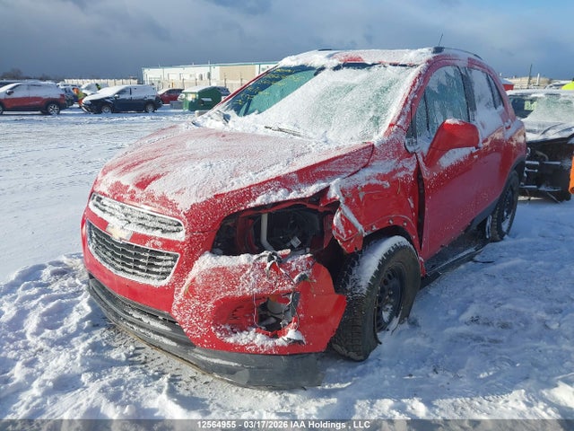 Продажа на аукционе авто 2014 Chevrolet Trax, vin: 3GNCJPSB7EL180144, номер лота: 12564955