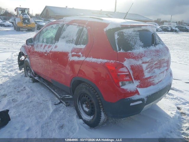Продажа на аукционе авто 2014 Chevrolet Trax, vin: 3GNCJPSB7EL180144, номер лота: 12564955