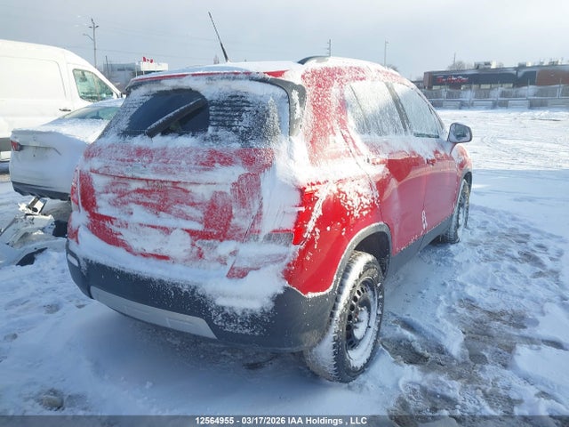 Продажа на аукционе авто 2014 Chevrolet Trax, vin: 3GNCJPSB7EL180144, номер лота: 12564955