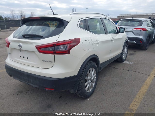 JN1BJ1BW6PW111062 Nissan Qashqai Sv