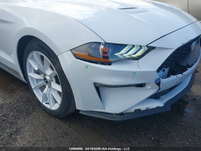 Aukcja sprzedaży 2022 Ford Mustang Ecoboost Premium, vin: 1FA6P8TH8N5144742, numer aukcji: 12564958