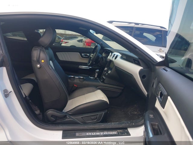Aukcja sprzedaży 2022 Ford Mustang Ecoboost Premium, vin: 1FA6P8TH8N5144742, numer aukcji: 12564958