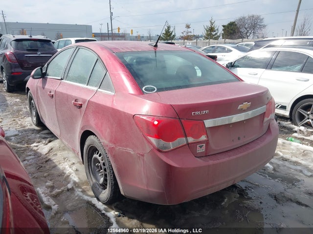 Aukcja sprzedaży 2012 Chevrolet Cruze, vin: 1G1PG5SC8C7395158, numer aukcji: 12564960