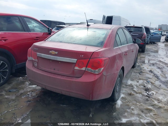 Aukcja sprzedaży 2012 Chevrolet Cruze, vin: 1G1PG5SC8C7395158, numer aukcji: 12564960