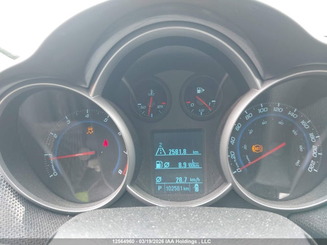 Aukcja sprzedaży 2012 Chevrolet Cruze, vin: 1G1PG5SC8C7395158, numer aukcji: 12564960