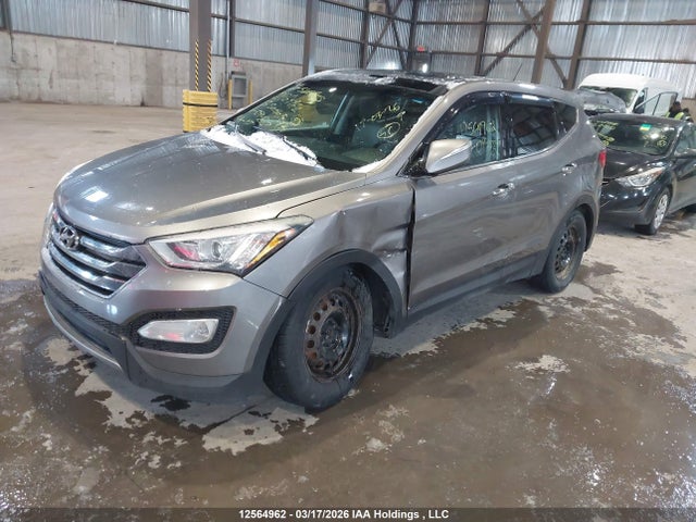 2013 Hyundai Santa Fe Sport მანქანა იყიდება აუქციონზე, vin: 5XYZUDLB0DG093537, აუქციონის ნომერი: 12564962