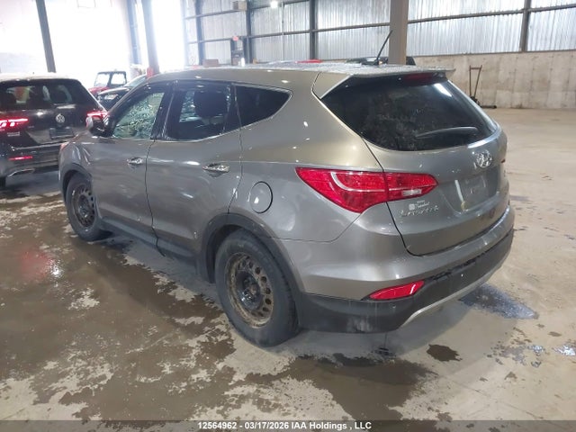 2013 Hyundai Santa Fe Sport მანქანა იყიდება აუქციონზე, vin: 5XYZUDLB0DG093537, აუქციონის ნომერი: 12564962