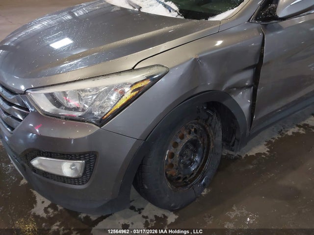 2013 Hyundai Santa Fe Sport მანქანა იყიდება აუქციონზე, vin: 5XYZUDLB0DG093537, აუქციონის ნომერი: 12564962