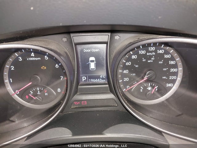 2013 Hyundai Santa Fe Sport მანქანა იყიდება აუქციონზე, vin: 5XYZUDLB0DG093537, აუქციონის ნომერი: 12564962