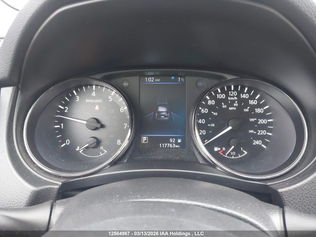 JN1BJ1CP8KW213804 Nissan Qashqai S 4dr2wd