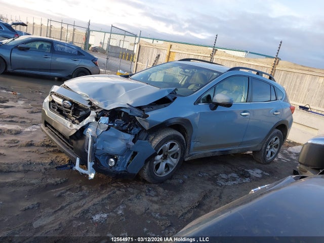 12564971 :رقم المزاد ، JF2GTHNC4M8370934 vin ، 2021 Subaru Crosstrek Limited مزاد بيع