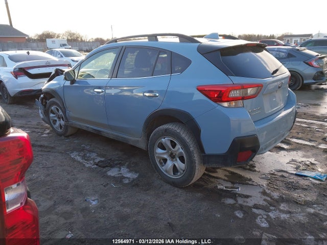 12564971 :رقم المزاد ، JF2GTHNC4M8370934 vin ، 2021 Subaru Crosstrek Limited مزاد بيع