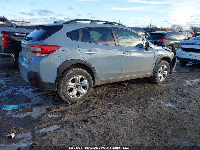 12564971 :رقم المزاد ، JF2GTHNC4M8370934 vin ، 2021 Subaru Crosstrek Limited مزاد بيع