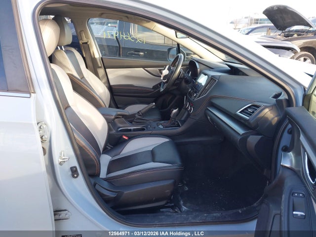 12564971 :رقم المزاد ، JF2GTHNC4M8370934 vin ، 2021 Subaru Crosstrek Limited مزاد بيع
