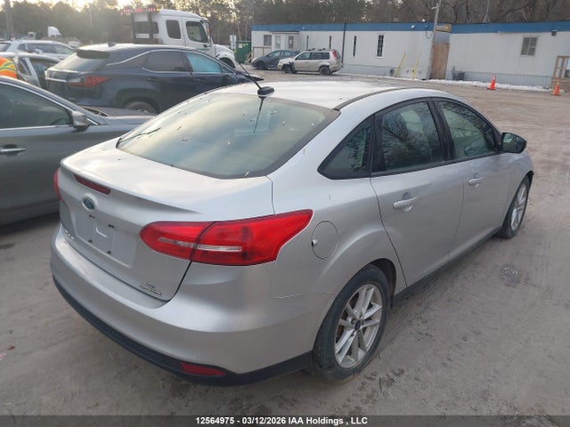 Продажа на аукционе авто 2015 Ford Focus Se, vin: 1FADP3F22FL272411, номер лота: 12564975