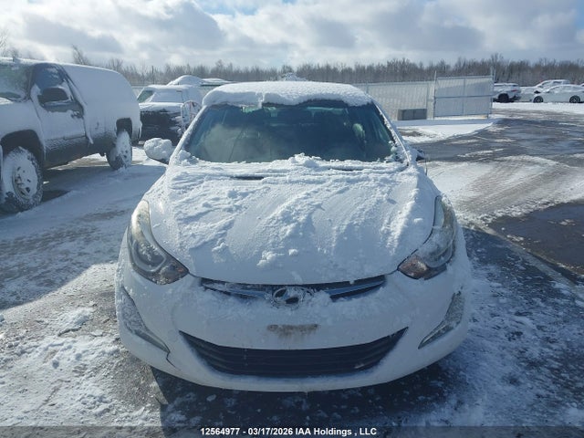KMHDH4AH0FU264399 Hyundai Elantra Gls