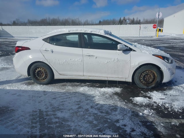 KMHDH4AH0FU264399 Hyundai Elantra Gls