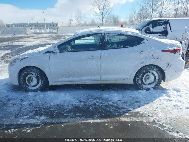 KMHDH4AH0FU264399 Hyundai Elantra Gls