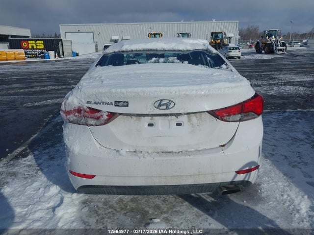 KMHDH4AH0FU264399 Hyundai Elantra Gls
