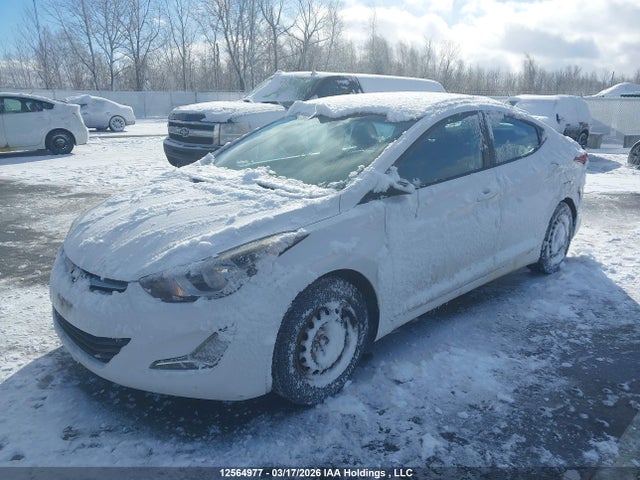 KMHDH4AH0FU264399 Hyundai Elantra Gls
