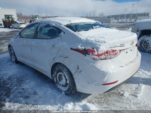KMHDH4AH0FU264399 Hyundai Elantra Gls