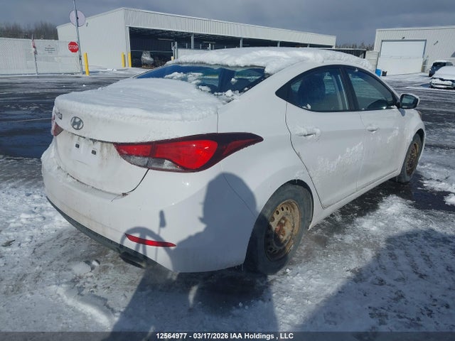 KMHDH4AH0FU264399 Hyundai Elantra Gls