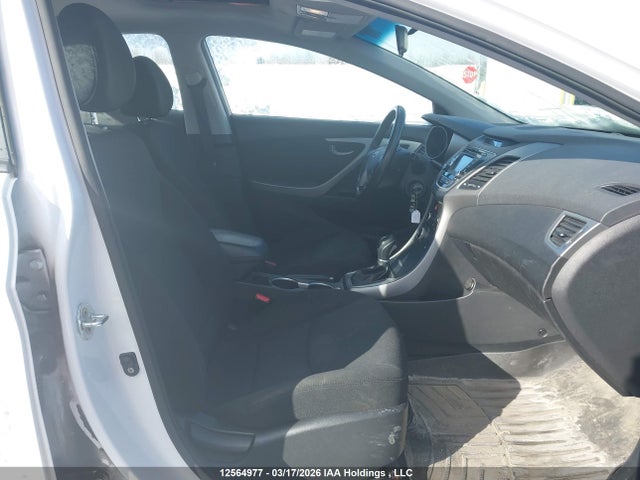 KMHDH4AH0FU264399 Hyundai Elantra Gls