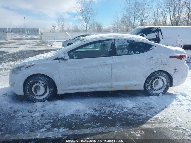 KMHDH4AH0FU264399 Hyundai Elantra Gls