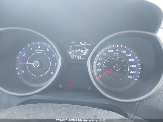 KMHDH4AH0FU264399 Hyundai Elantra Gls