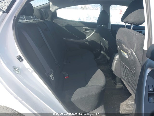 KMHDH4AH0FU264399 Hyundai Elantra Gls