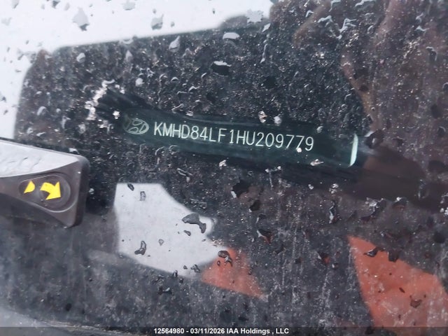 KMHD84LF1HU209779 Hyundai ELANTRA GL