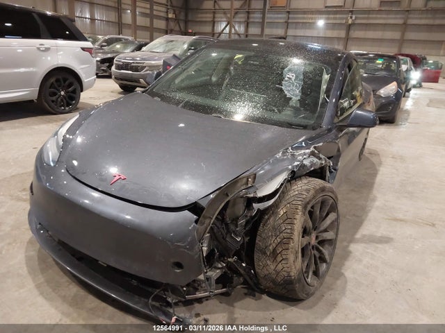 Tesla Model 3 Standard Range/standard Range Plus 2021 5YJ3E1EA1MF084889 Image 2