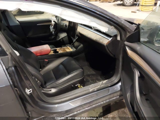 Tesla Model 3 Standard Range/standard Range Plus 2021 5YJ3E1EA1MF084889 Image 5