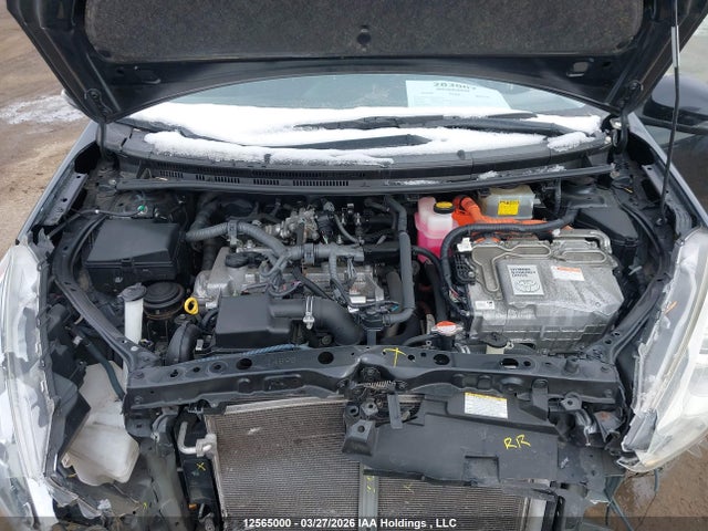 JTDKDTB31G1127625 Toyota PRIUS C