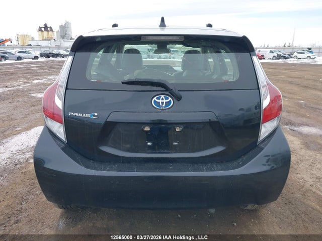 JTDKDTB31G1127625 Toyota PRIUS C